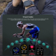 Montre Connectée Étanche 5ATM Verte Bluetooth Smart Avec Surveillance Santé et Sport 1.72 Pouces - www.yonis-shop.com