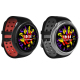 Montre Connectée Android Écran AMOLED Tactile 1.39 Pouces Étanche IP54 Avec Cardio GPS et Contrôle Caméra - www.yonis-shop.com