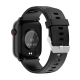 Montre Connectée Sport SE02Suivi Santé Complet et Écran HD Tactile Étanche IP68 avec Moniteur Cardiaque et Sommeil - www.yoni...