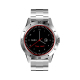Montre Connectée Intelligente 1.3 Pouces TFT Bluetooth Support Moniteur de Fréquence Cardiaque Podomètre et Rappel de Sédenta...