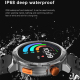 Montre Connectée Étanche IP68 Avec Appels Bluetooth Et Suivi Cardiaque Multisport Écran 1.43 Pouces Contrôle Musique et Santé...