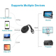 Clé Chromecast Sans Fil WiFi HDMI Pour Diffusion Miracast Airplay DLNA En 1080P HD - www.yonis-shop.com