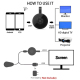 Clé Chromecast Sans Fil WiFi HDMI Pour Diffusion Miracast Airplay DLNA En 1080P HD - www.yonis-shop.com