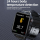 Montre Connectée Étanche IP68 Avec Écran IPS 1.83 Pouces et Suivi Santé Complet - www.yonis-shop.com