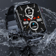 Montre Connectée Étanche IP68 Avec Écran IPS 1.83 Pouces et Suivi Santé Complet - www.yonis-shop.com
