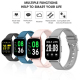 Montre Connectée Étanche IP68 Avec Moniteur De Sommeil Fréquence Cardiaque Et Pression Artérielle Écran TFT 1.3 Pouces Compat...