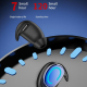 Oreillette Bluetooth Invisible Sport Légère Avec Réduction De Bruit Et Son Haute Fidélité - www.yonis-shop.com