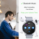 Montre Connectée Étanche IP67 Avec Écran TFT 1.28 Pouces Surveillance Température Sommeil Fréquence Cardiaque Compatible Andr...