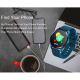 Montre Connectée Étanche IP67 Avec Écran TFT 1.28 Pouces Surveillance Température Sommeil Fréquence Cardiaque Compatible Andr...