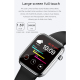 Montre Connectée Étanche IP67 Écran Tactile 1.69 Pouces Suivi Santé et Sommeil Compatible iOS et Android - www.yonis-shop.com