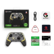 Gamepad Transparent Avec Effets RGB Personnalisables Joysticks Haute Précision Compatible Multi Plateforme Design Ergonomique...