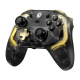 Gamepad Transparent Avec Effets RGB Personnalisables Joysticks Haute Précision Compatible Multi Plateforme Design Ergonomique...