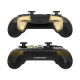 Gamepad Transparent Avec Effets RGB Personnalisables Joysticks Haute Précision Compatible Multi Plateforme Design Ergonomique...