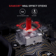 Gamepad Transparent Avec Effets RGB Personnalisables Joysticks Haute Précision Compatible Multi Plateforme Design Ergonomique...