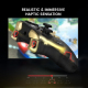 Gamepad Transparent Avec Effets RGB Personnalisables Joysticks Haute Précision Compatible Multi Plateforme Design Ergonomique...