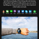 Montre Connectée Bluetooth 5.0 Étanche IP67 Écran Tactile TFT 1.28 Pouces Suivi Sommeil Fréquence Cardiaque Modes Sport Multi...