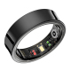 Bague Connectée Taille 10 Suivi Fréquence Cardiaque Oxygène Sommeil Modes Sportifs Étanche Bluetooth Longue Autonomie - www.y...