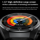 Montre Connectée 2 En 1 Avec Écouteurs Bluetooth Intégrés Appels Bluetooth Écran Rond 1.53 Pouce IP67 - www.yonis-shop.com