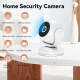 Babyphone Camera 4K HD Mini Portable Vision Nocturne Sécurité Intérieure 170 Degrés WiFi 256GB - www.yonis-shop.com