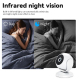 Babyphone Camera 4K HD Mini Portable Vision Nocturne Sécurité Intérieure 170 Degrés WiFi 256GB - www.yonis-shop.com