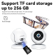 Babyphone Camera 4K HD Mini Portable Vision Nocturne Sécurité Intérieure 170 Degrés WiFi 256GB - www.yonis-shop.com