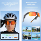 Lunettes Connectées Pour Cyclisme Avec Caméra 13MP Vidéo 1080P Appels Vocaux Et WiFi 6-offsetof - www.yonis-shop.com