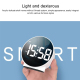 Horloge LED Multifonction Avec Affichage Numérique HD Et Double Alarme Indépendante - www.yonis-shop.com