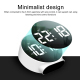 Horloge LED Multifonction Avec Affichage Numérique HD Et Double Alarme Indépendante - www.yonis-shop.com