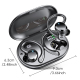 Écouteurs Bluetooth Sans Fil LED Affichage Numérique Autonomie Longue Durée Mode HiFi et Gaming - www.yonis-shop.com