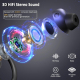 Écouteurs Bluetooth Sans Fil LED Affichage Numérique Autonomie Longue Durée Mode HiFi et Gaming - www.yonis-shop.com