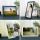 Cadre Photo Numérique LED 21.5 Pouces Haute Définition Avec Télécommande Et Haut-Parleurs Intégrés - www.yonis-shop.com