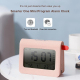 Réveil Bluetooth Silencieux et Multifonction Avec Lumière Douce et Synchronisation Automatique - www.yonis-shop.com