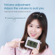 Réveil Bluetooth Silencieux et Multifonction Avec Lumière Douce et Synchronisation Automatique - www.yonis-shop.com