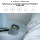 Réveil Multi-Function Avec Éclairage Nocturne Et Charge USB Design Moderne - www.yonis-shop.com
