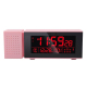 Réveil Multifonctionnel Avec Veilleuse Radio FM Et Affichage Température Humidité - www.yonis-shop.com