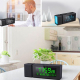 Réveil Multifonctionnel Avec Radio FM Capteur Infrarouge Affichage Température Humidité et Lumière D'Ambiance - www.yonis-sho...