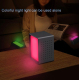 Réveil Multifonctionnel Avec Radio FM Capteur Infrarouge Affichage Température Humidité et Lumière D'Ambiance - www.yonis-sho...