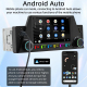 Autoradio 4.7 Pouces Navigation CarPlay Bluetooth FM Radio USB MP5 Haute Résolution Multilingue - www.yonis-shop.com