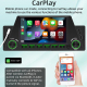 Autoradio 4.7 Pouces Navigation CarPlay Bluetooth FM Radio USB MP5 Haute Résolution Multilingue - www.yonis-shop.com