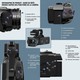 Caméscope Numérique Ultra HD 6K Avec Zoom Digital 18X Et Écran Tactile 4 Pouces - www.yonis-shop.com