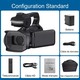 Caméscope Numérique Ultra HD 6K Avec Zoom Digital 18X Et Écran Tactile 4 Pouces - www.yonis-shop.com