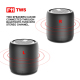 Enceinte Bluetooth Waterproof Portable Avec Son Haute Définition Et Connexion Bluetooth 5.0 - www.yonis-shop.com