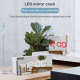 Réveil LED Multifonction Miroir Avec Affichage Température Et Mémoire De Temps - www.yonis-shop.com