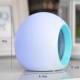 Réveil Moderne Rond Avec Éclairage Coloré Et Calendrier Perpétuel Pour Maison Et Bureau - www.yonis-shop.com
