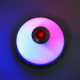 Réveil Projecteur Lumineux Coloré Avec Affichage LCD Et Éclairage Automatique - www.yonis-shop.com