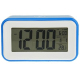 Réveil Multifonction Grand Écran Avec Calendrier Et Lumière LCD Forme Robot - www.yonis-shop.com