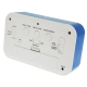 Réveil Multifonction Grand Écran Avec Calendrier Et Lumière LCD Forme Robot - www.yonis-shop.com