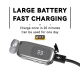 Oreillette Bluetooth À Longue Autonomie Avec Clip Pour Col Et Connexion Double Pour Appels Professionnels Et Personnels - www...
