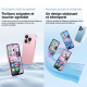 Smartphone Android 10 Écran 3.88 Pouces 2GB RAM 16GB Stockage Dual SIM 3G Bleu Quad Core - www.yonis-shop.com