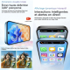 Smartphone Android 10 Écran 3.88 Pouces 2GB RAM 16GB Stockage Dual SIM 3G Bleu Quad Core - www.yonis-shop.com